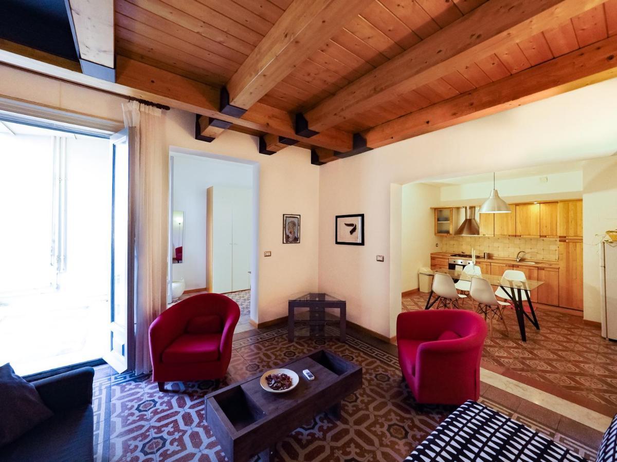 Appartamenti Villa Bellini Catane Extérieur photo