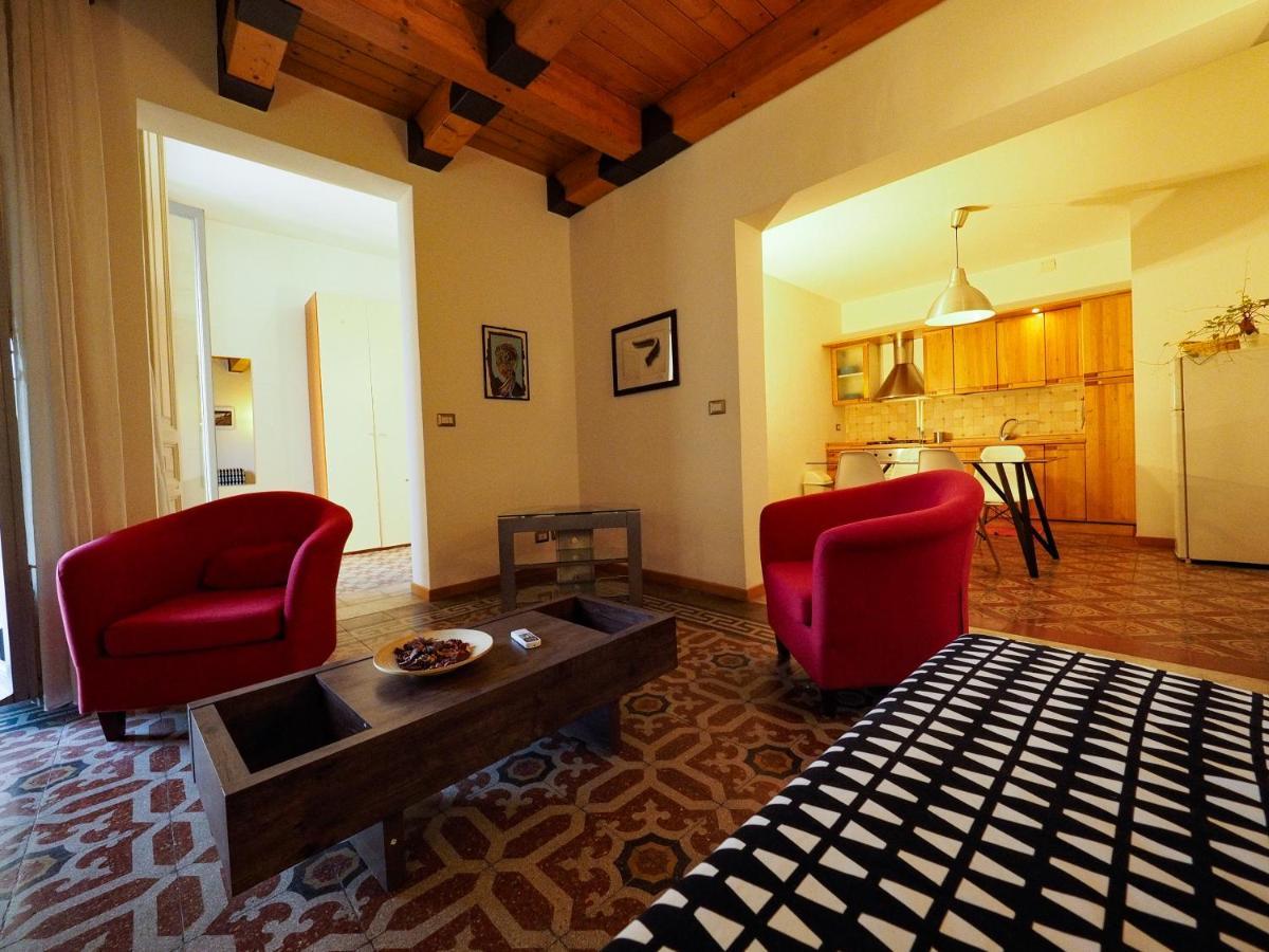 Appartamenti Villa Bellini Catane Extérieur photo