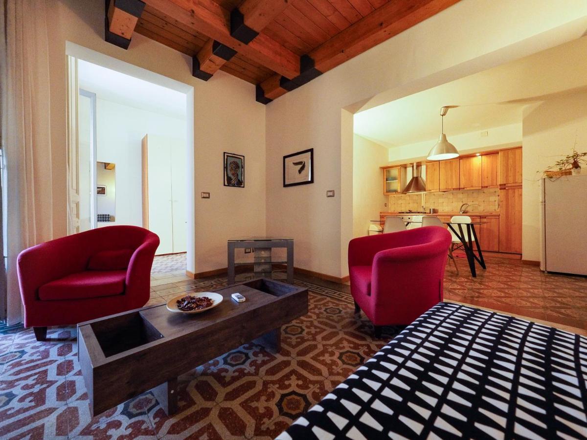 Appartamenti Villa Bellini Catane Extérieur photo